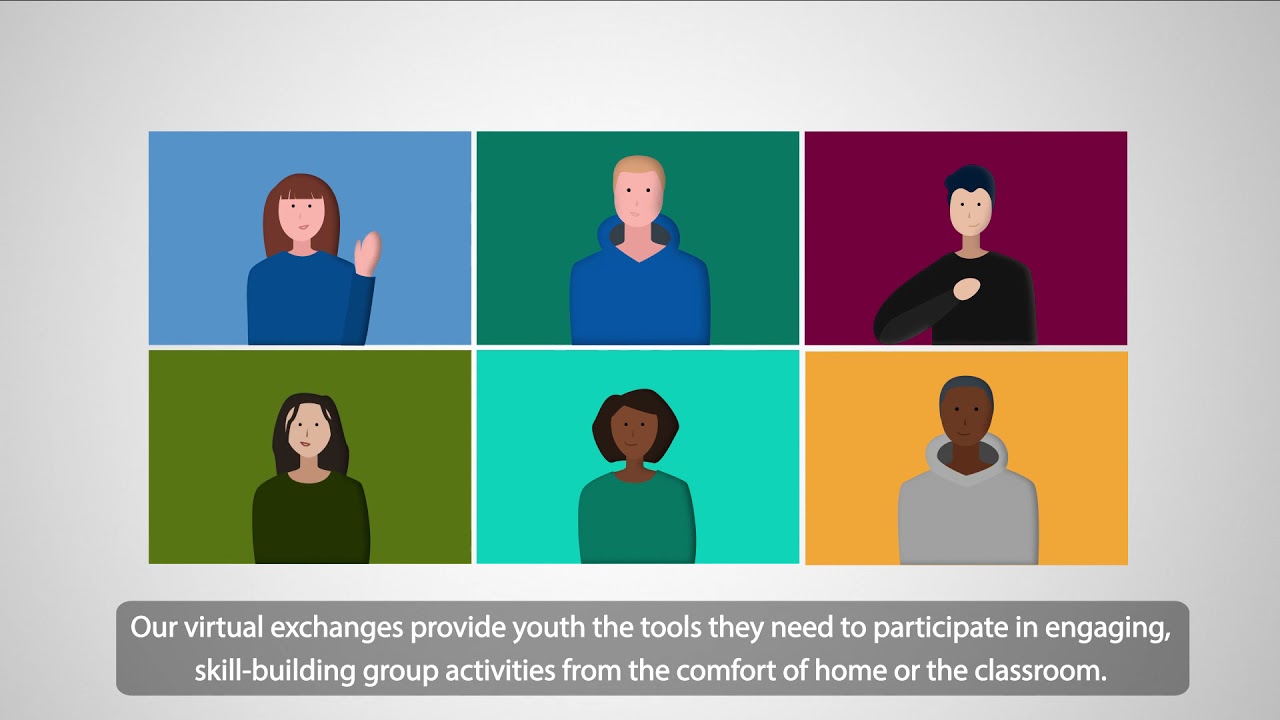 YMCA Virtual Exchange Program
