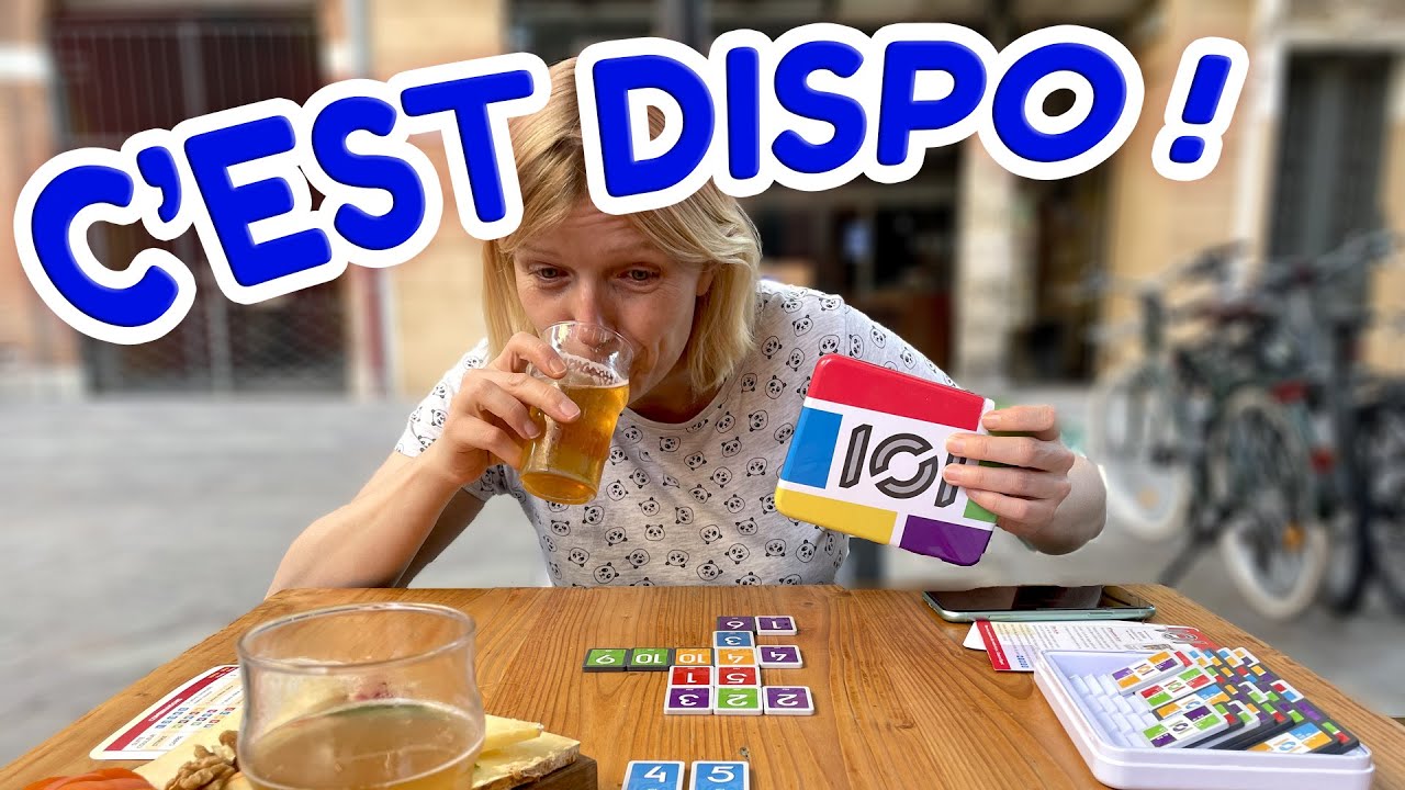 C'EST DISPO! 101 Le Match, Némésis, Asmodee et Gigamic offrent des jeux...