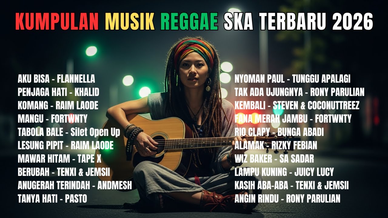 Reggae Terbaru 2025 Full Album 🎧 Lagu Hits Spotify Indonesia | Musik Cover Santai