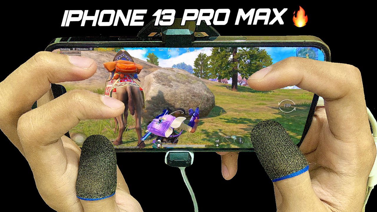 iPhone 13 Pro Max in 2025 HANDCAM 🔥/ New Event 3.7 Update Map Rondo 😍/ PUBG GAMING TEST!