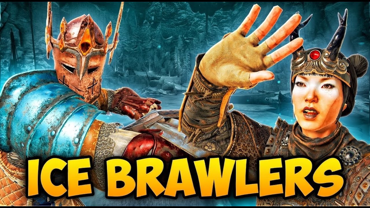 ICE BRAWLERS W/ #1 GIRL FOR HONOR PLAYER