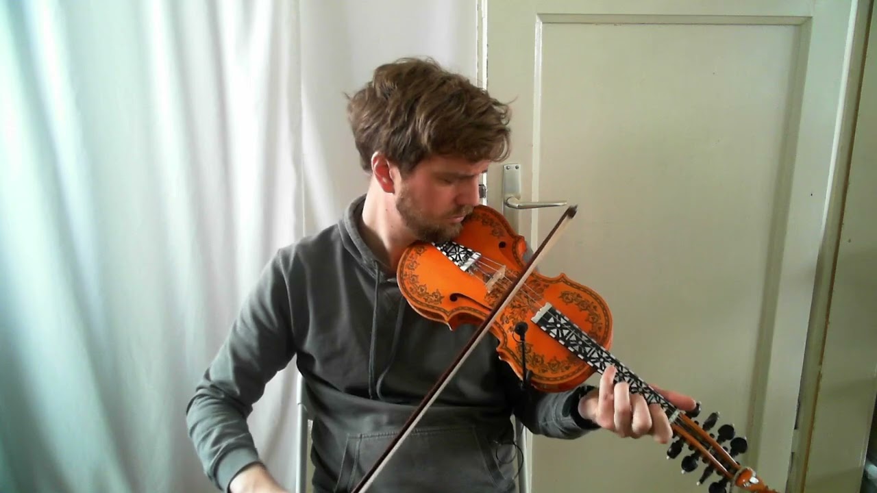 Blinde Palms Korta - Swedish Polska on Hardangerfiddle