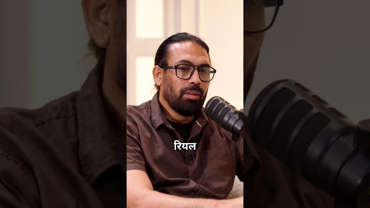 Famous UP Gangster Mukhtar Ansari Podcast Clip #mukhtaransari #gangster #podcastclips #shortvideo