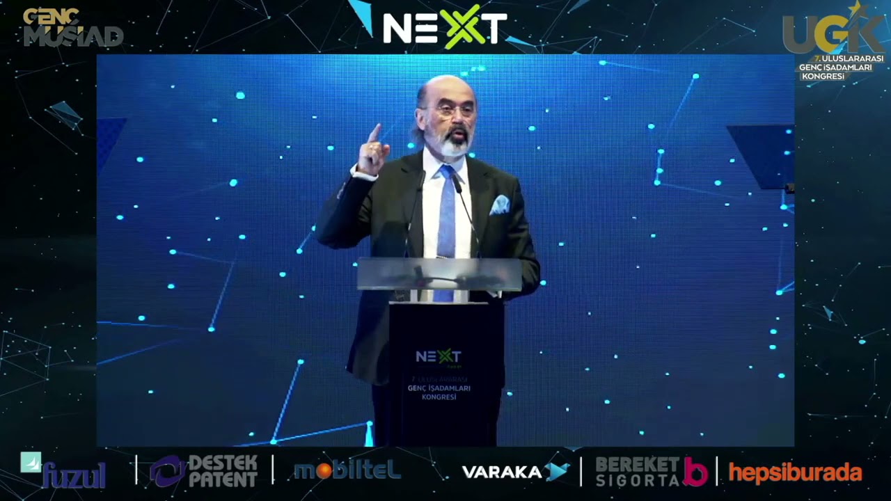 M&Uuml;SİAD Kurucu Başkanı Erol YArar'ın UGİK 2021 Konuşması