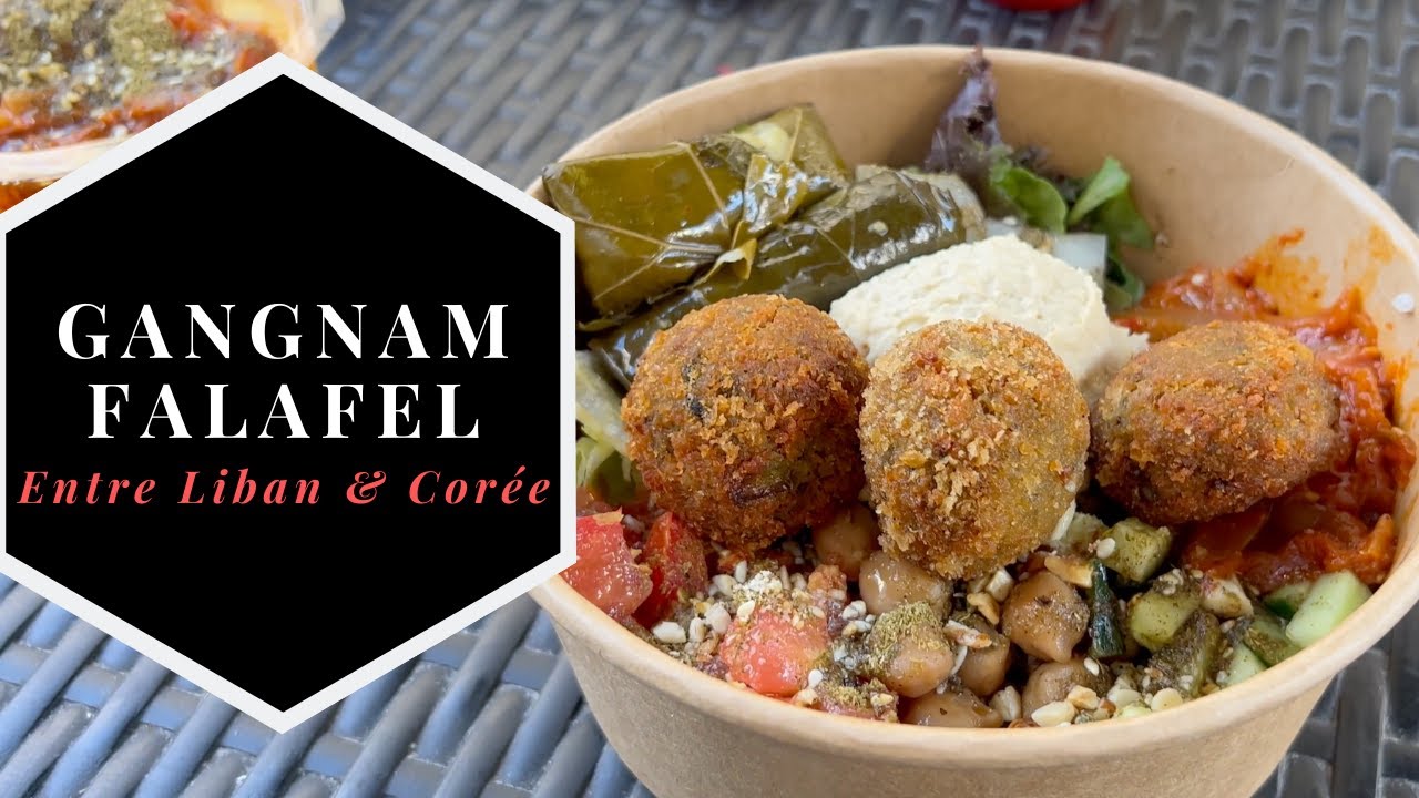 Streetfood Vegan-Friendly à Paris : Gangnam Falafel