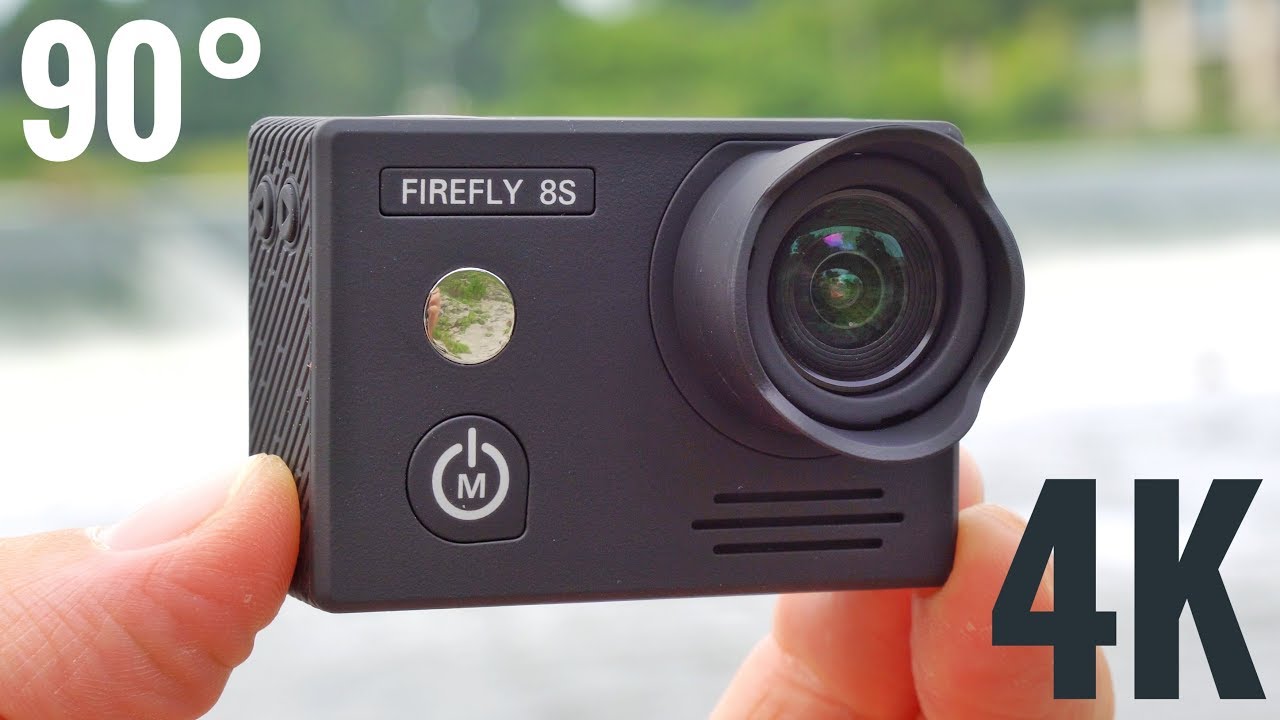 Hawkeye Firefly 8S 4K Action Camera REVIEW & Sample Videos