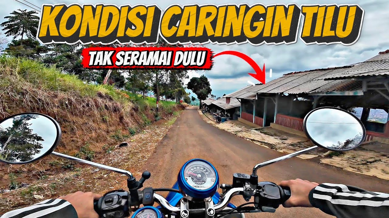 Perjalanan Menuju Wisata Yang Dulu Viral | Caringin Tilu Kota Bandung
