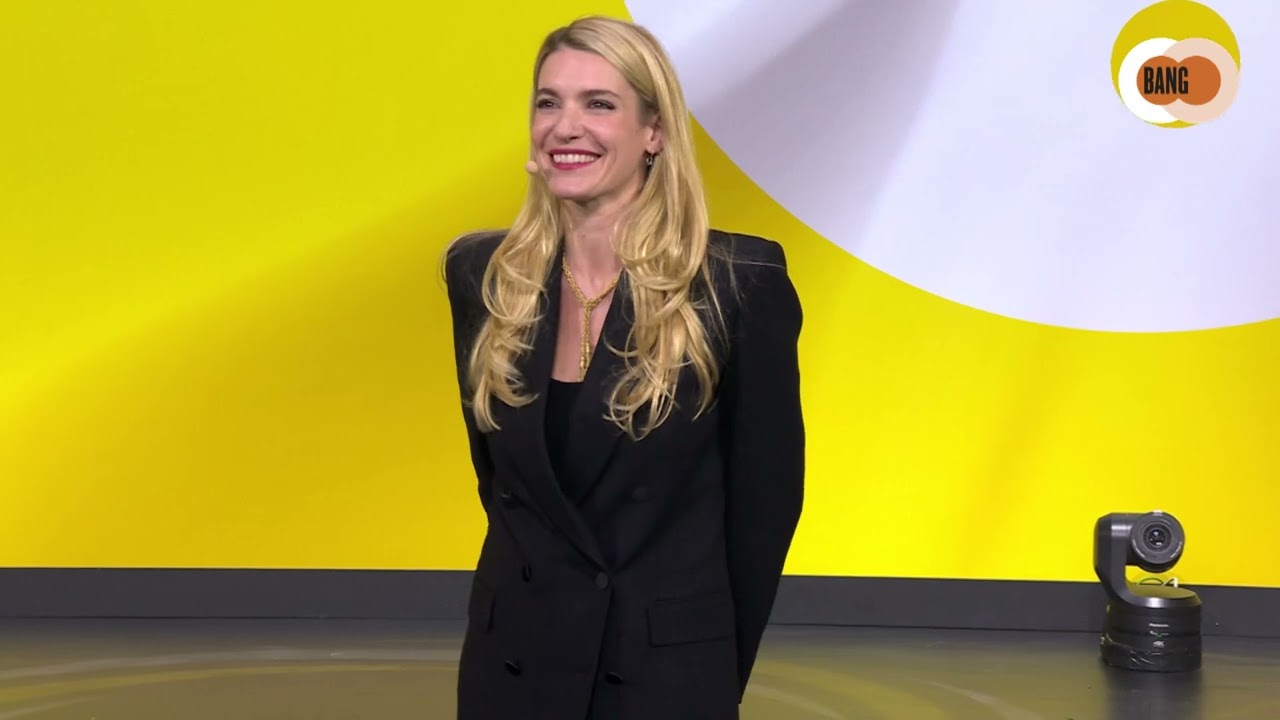 Emilie VIARGUES METGE, CEO et Présidente de CHRISTOFLE sur le Bang à BIG 2023
