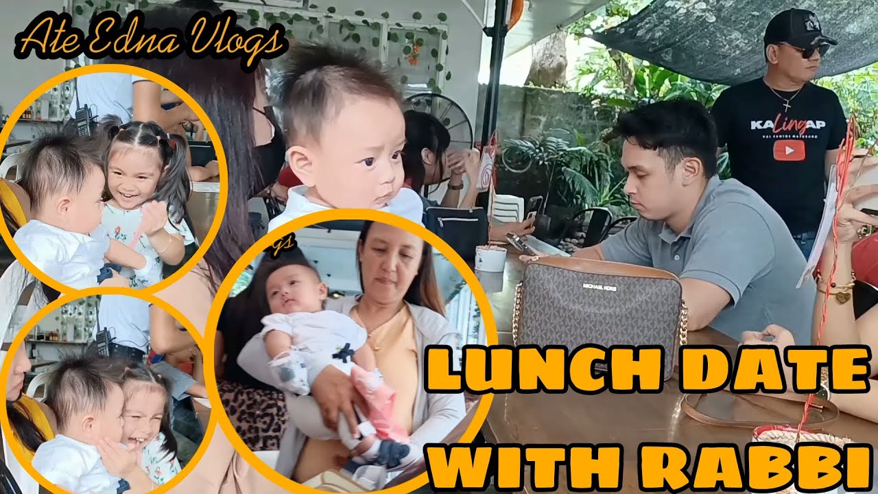 UNANG GALA NAMIN NI BABY RABBI