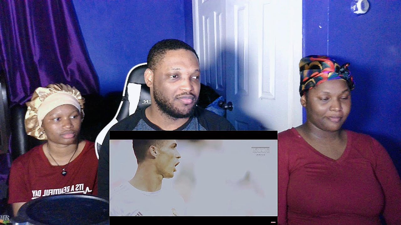 Nigerian siblings React to Cristiano Ronaldo The Man Who Can Do Everything showing GODILY SKILLS !!!