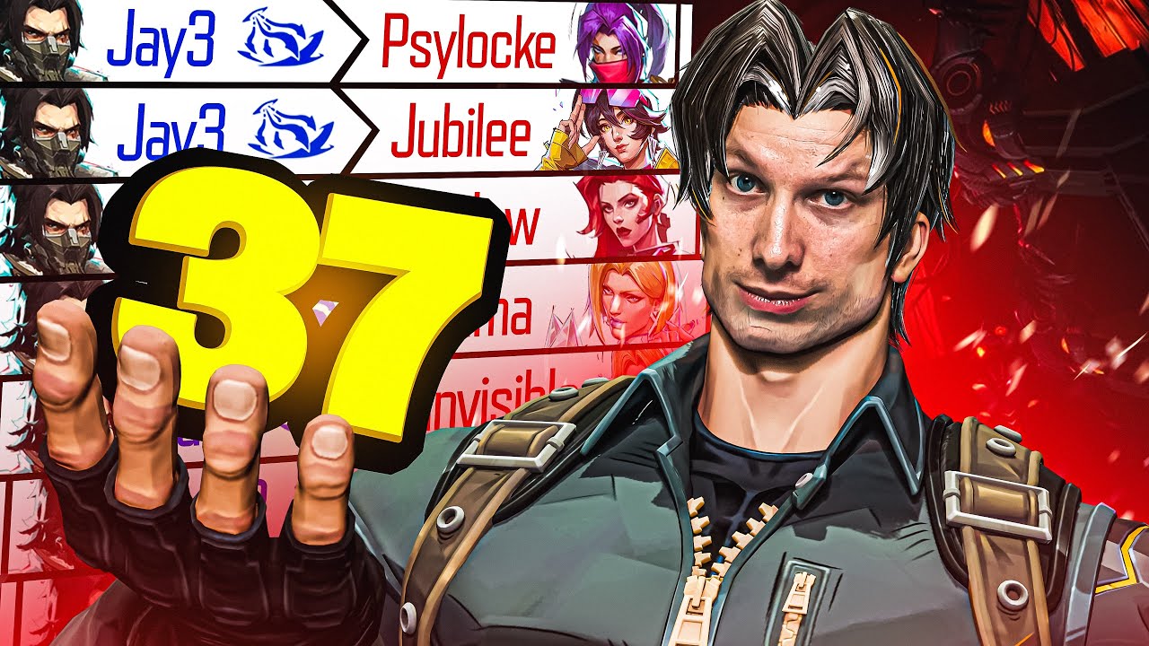 Доминирование за Баки в 9-м сезоне Marvel Rivals