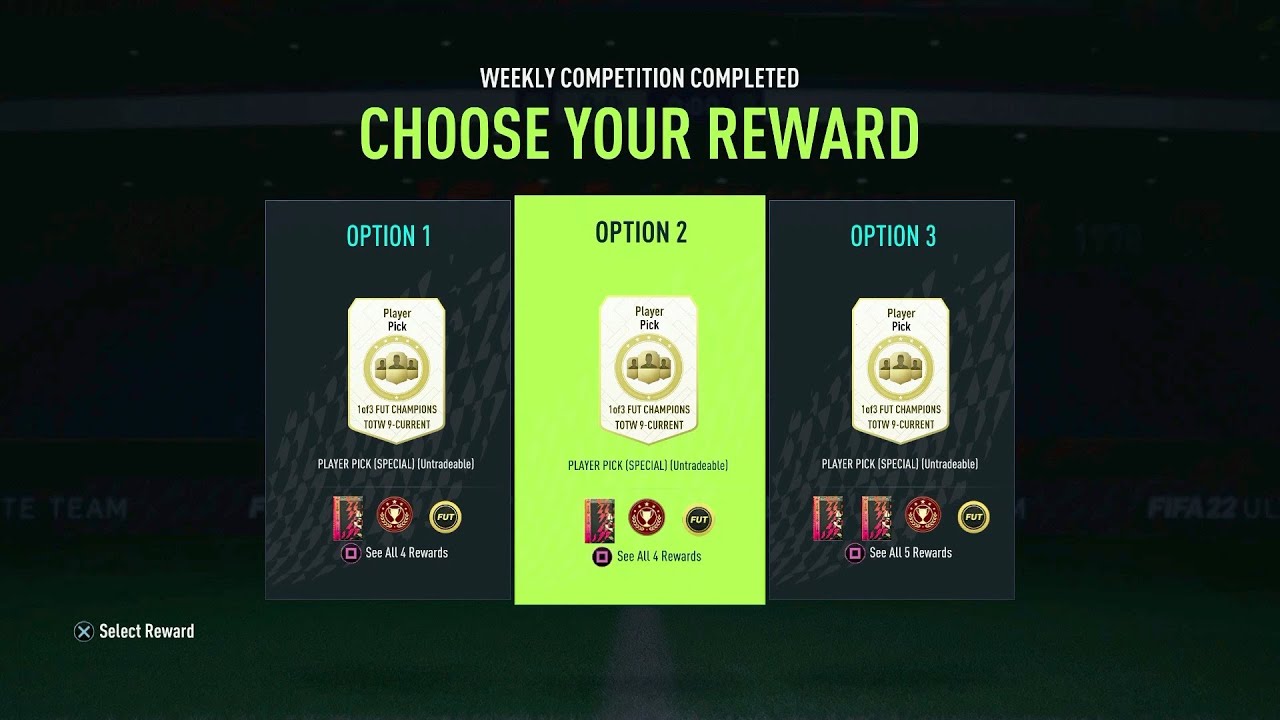 10 x CURRENT TOTW PACKS + Elite Rivals red picks! - FIFA 22 Ultimate team