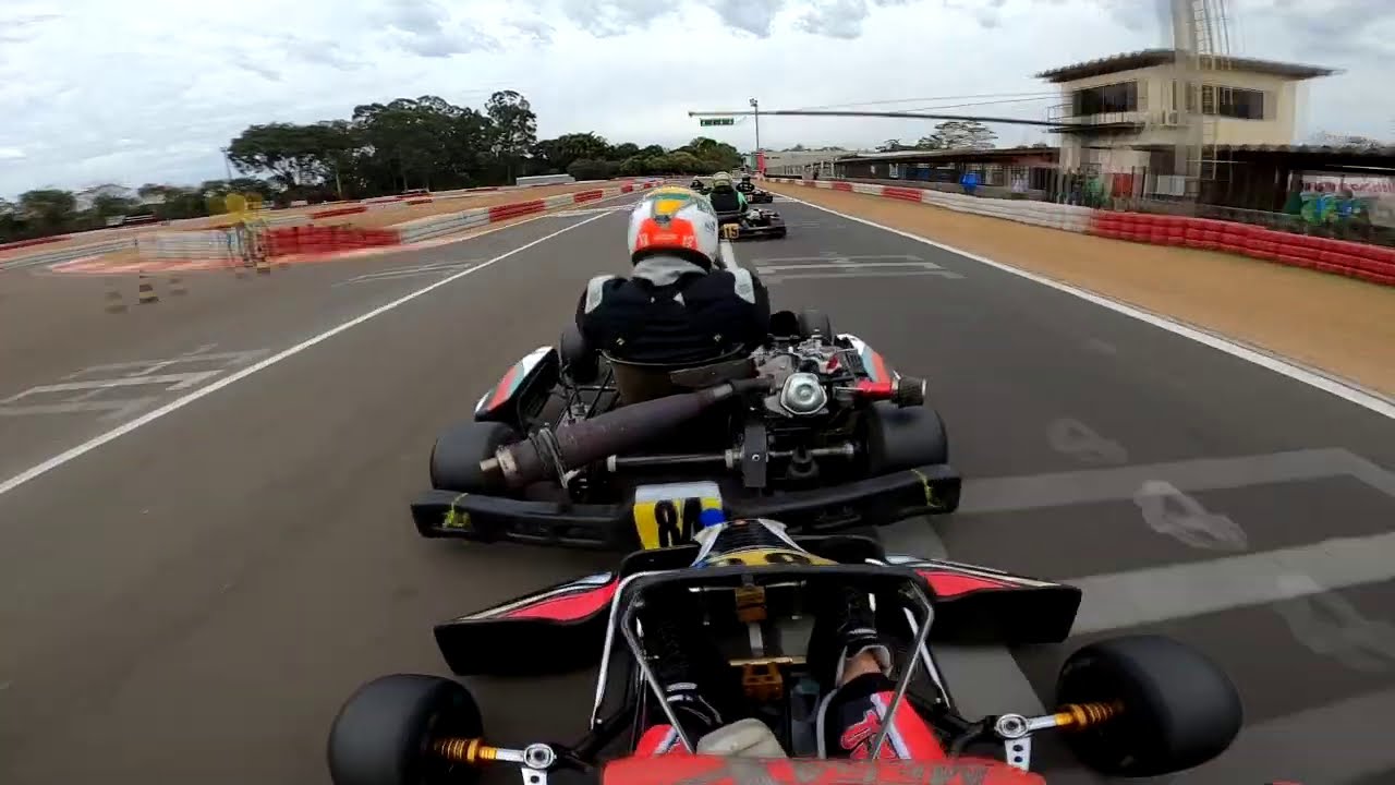 Kartodromo Internacional San Marino - Campeonato TKC (Primeira corrida, deu bom?)