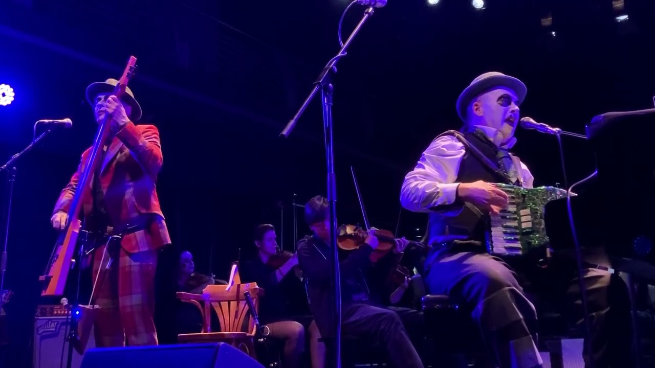 The Tiger Lillies, Orchestr BERG: Don’t See the Sun, Divadlo Archa, Praha, 2. 12. 2023