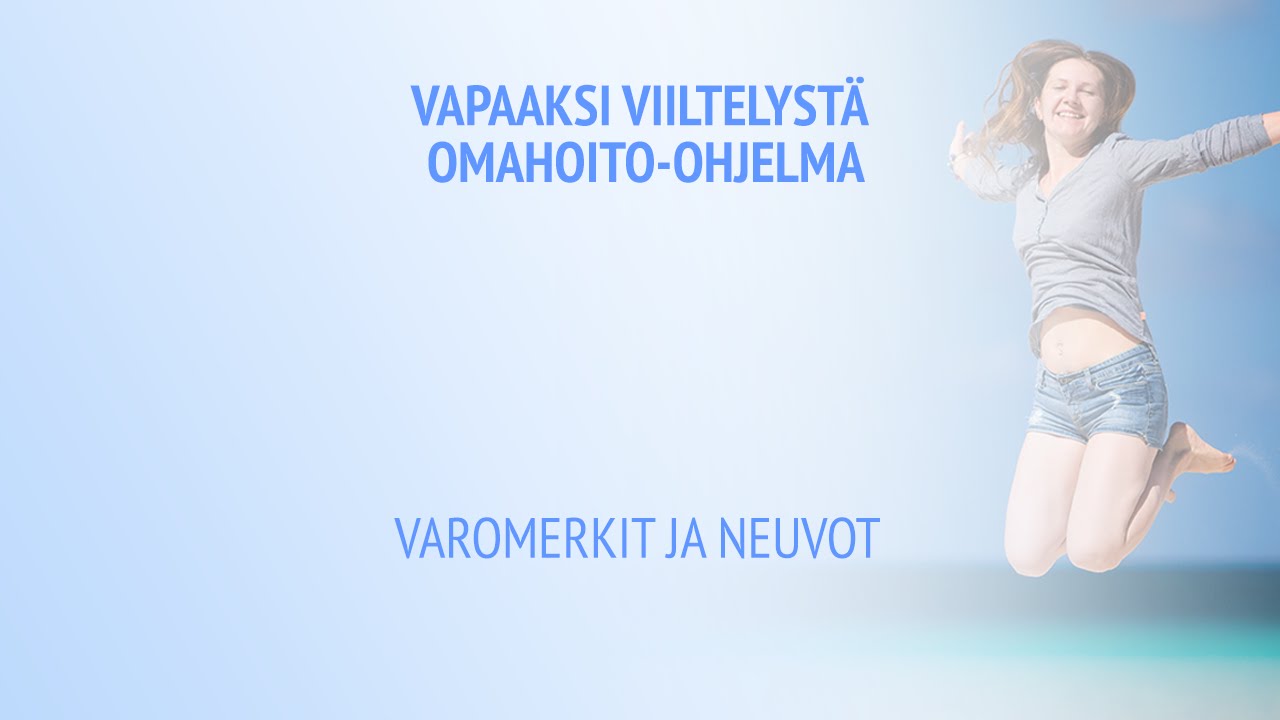Vapaaksi viiltelyst&auml;: Varomerkit ja neuvot