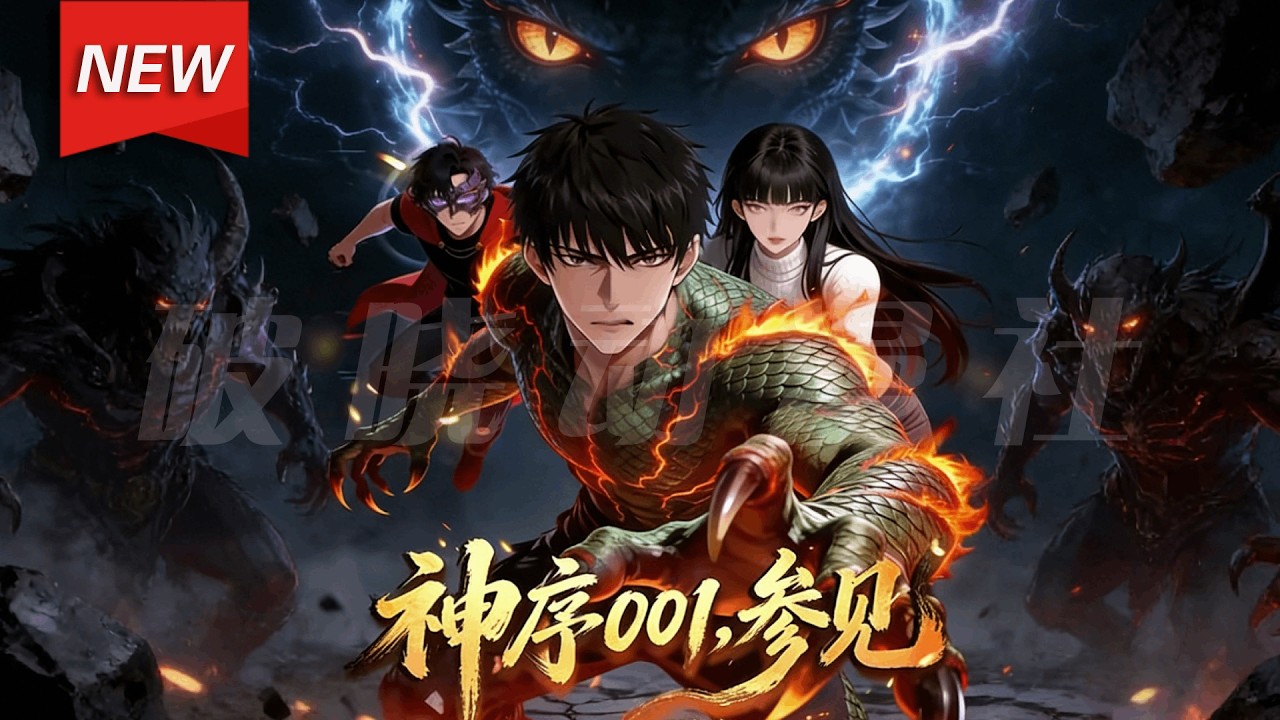 MULTISUB📢新番上线《神序001，参见》第1~100集丨神之序列降临！全球暗面觉醒，江夏觉醒神序001—卧底！是沦为怪物，还是杀出一条坚守为人的路？生存游戏，悄然开始！#漫剧 #破晓动漫社