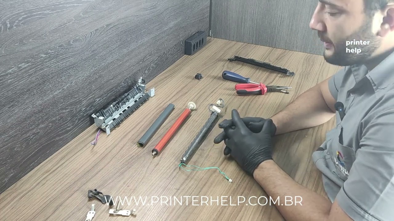 HP: Fusor Completo - Teste, Recondicionamento e Dicas - HP 1132, 1102, 1536 e séries.