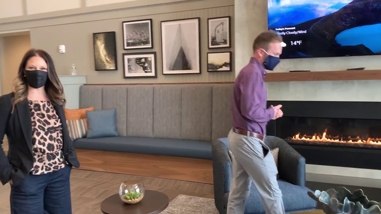 Halyard Apartments Clubhouse Amenity Tour