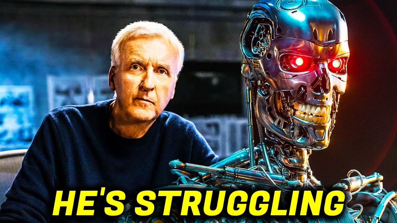 James Cameron Is Struggling To Write A New Terminator Film