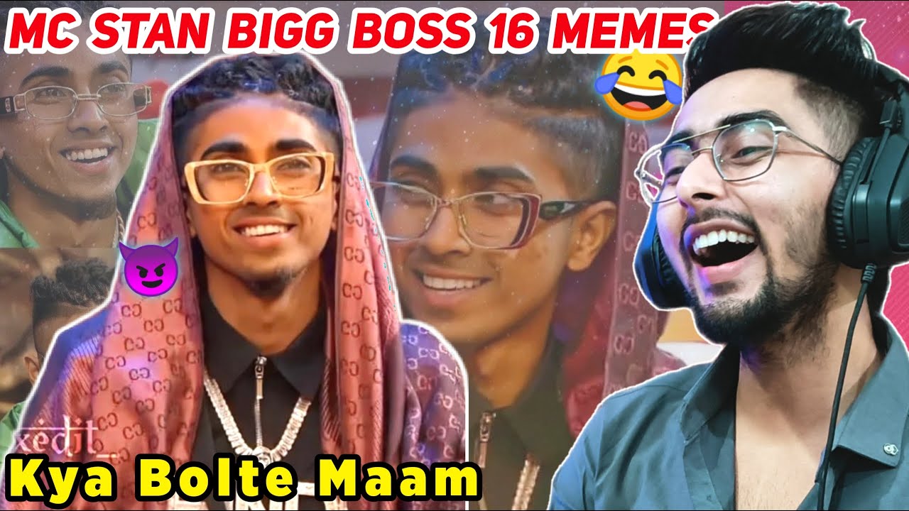 Bigg Boss 16 Mc Stan Thug Life First Reaction - Chanpreet Chahal
