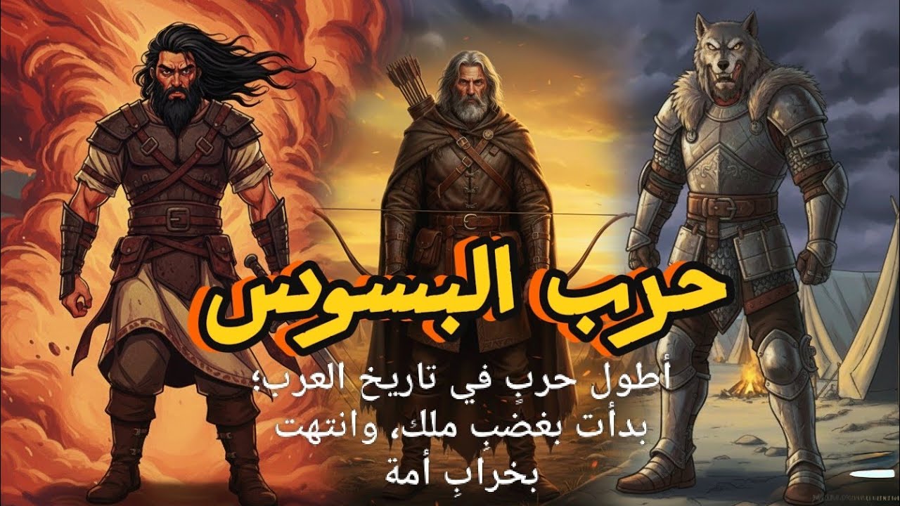 ناقة بسوس التي أشعلت حرب لمدة 40 سنة .. قصة حرب البسوس النقطة السوداء في تاريخ العرب قبل الإسلام 