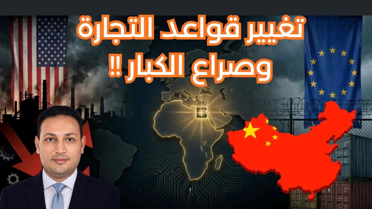 العالم بيغيّر قواعد التجارة.. ومصر في قلب اللعبة! | صراع أمريكا وأوروبا والصين