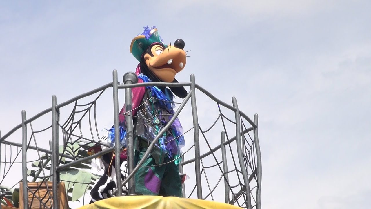 【TDL】スプーキー”Boo!”パレード【2018】スニーク初回公演