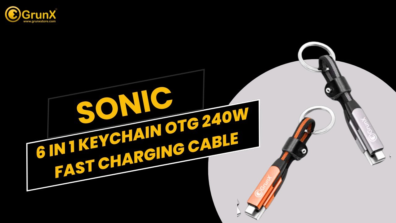 240W Fast Charging Cable!