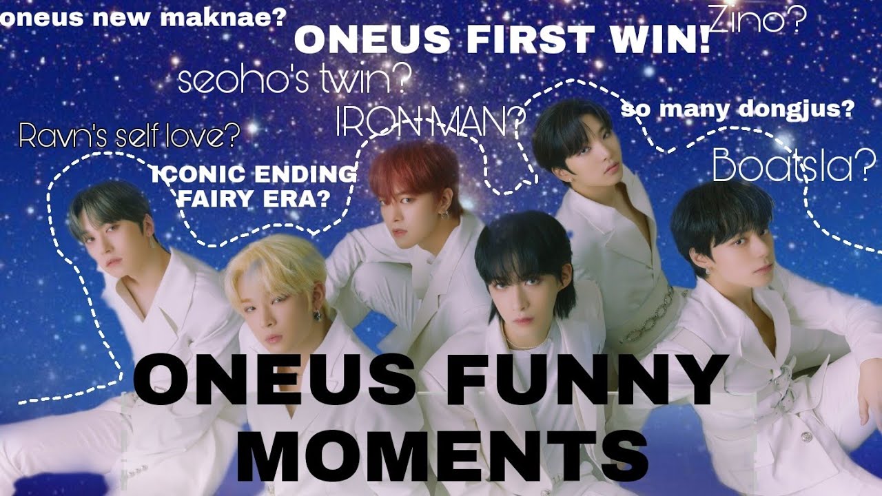 ONEUS FUNNY MOMENTS FROM BLOOD MOON ERA BECAUSE IT HAS BEEN ICONIC
