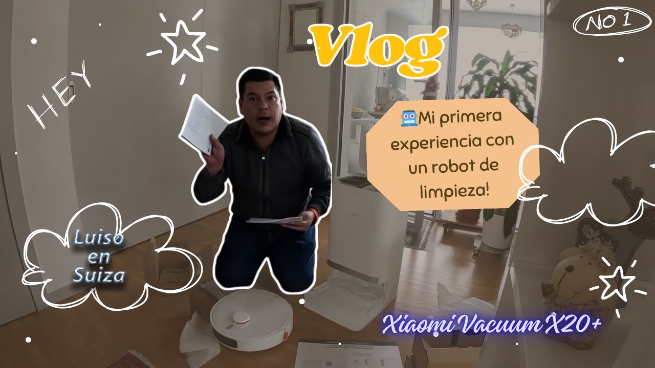 🤖Mi primera experiencia con un robot de limpieza | Xiaomi Robot Vacuum X20+! (Unboxing + Test)🎥