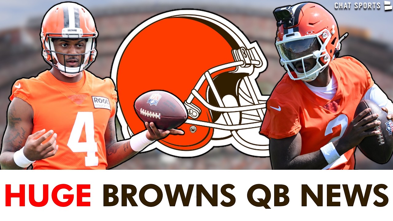 🚨NEW Shedeur Sanders Trade Update Is GOOD NEWS For Browns Fans + MAJOR Deshaun Watson Updates&hellip;