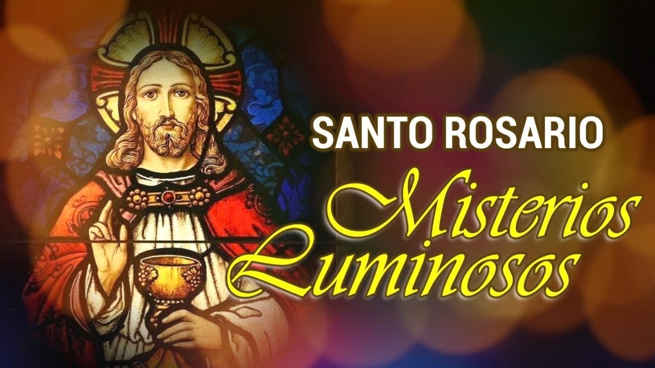 Misterios Luminosos- P. Gustavo Jamut y Consagrados CEMP.