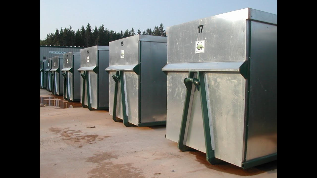 Containerized Composting System (CCS) - Prince Edward Island