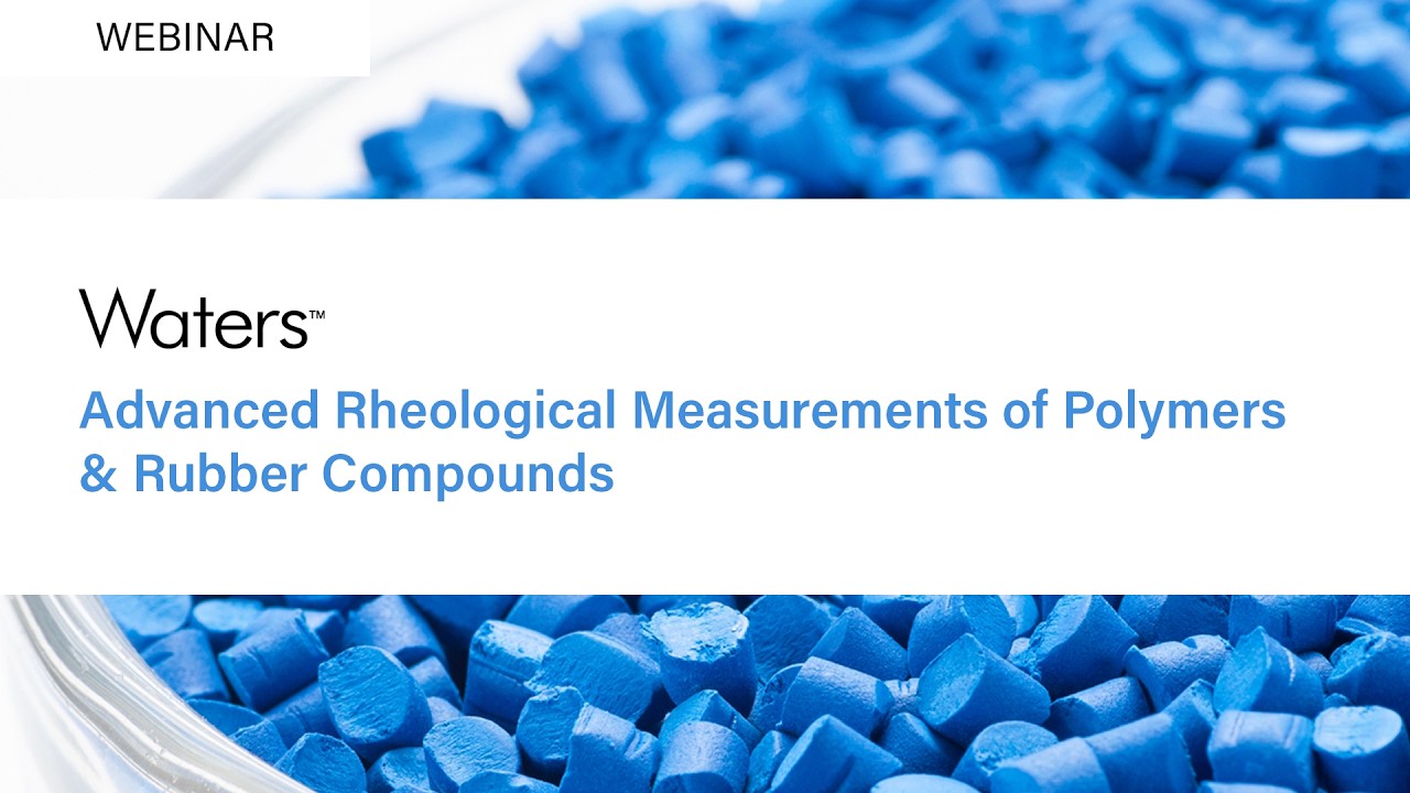 Advanced Rheological Measurements of Polymers & Rubber Compounds