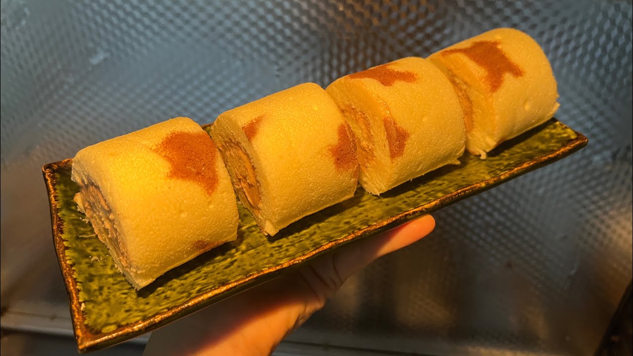 Sponge Roll Cake | Eakly SOK | របៀបធ្វេីនំខេក 