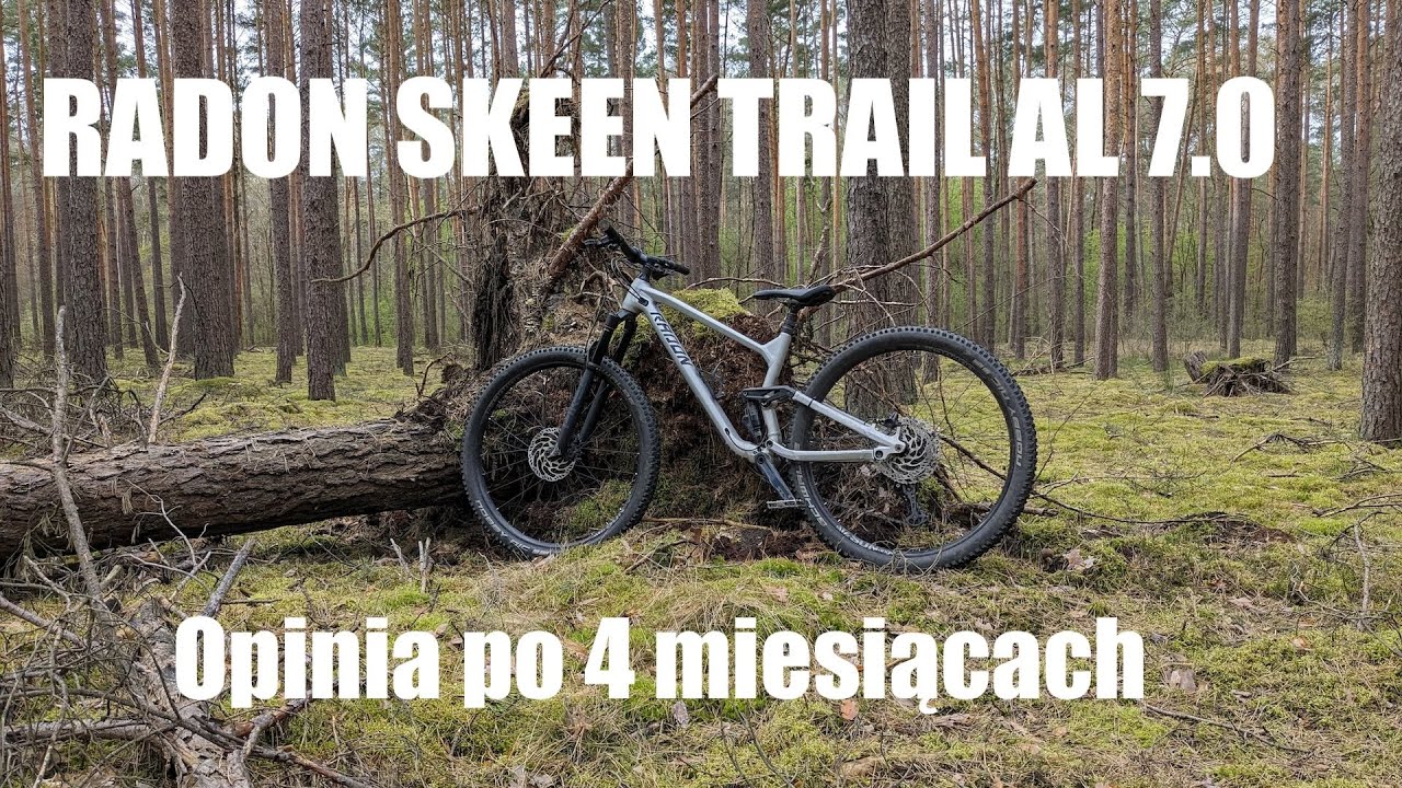 Radon Skeen Trail AL 7.0 - Czy warto go kupić? | Moja opinia po 4 miesiącach jazdy