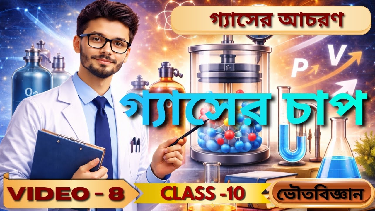 মাধ্যমিক ভৌতবিজ্ঞান 2027 || গ্যাসের আচরণ || Chapter 2 #ভৌতবিজ্ঞান #মাধ্যমিক2027 #madhyamik 
