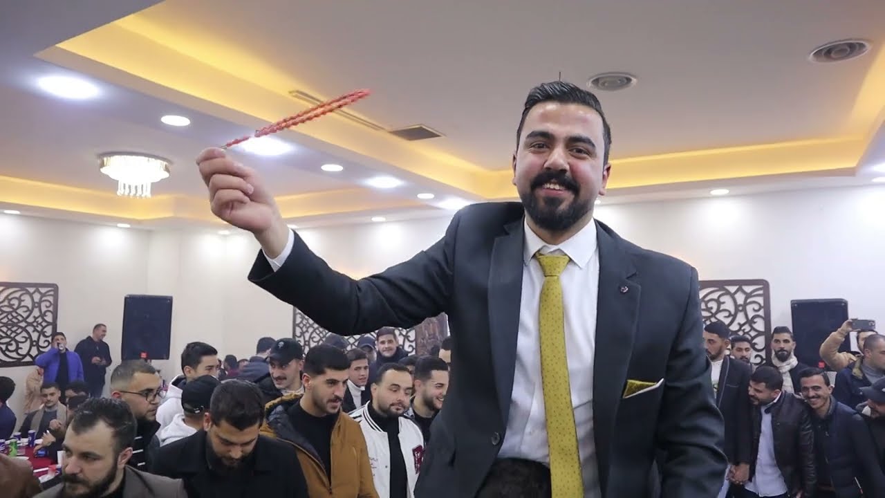 حفل تخريج السيد محمد فضل الله المومني الفنان بشار الباسم ج/1