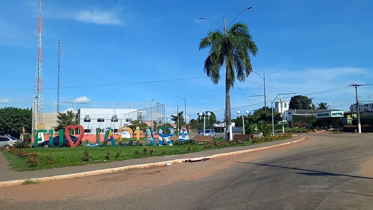 CIDADE JACIARA MATO GROSSO!