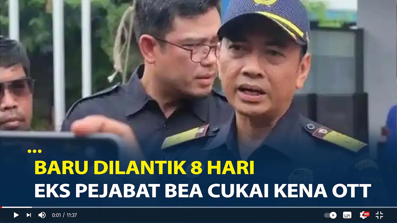 Sosok Rizal Fadillah Eks Direktur Penyidikan dan Penindakan Bea Cukai Kena OTT di Lampung