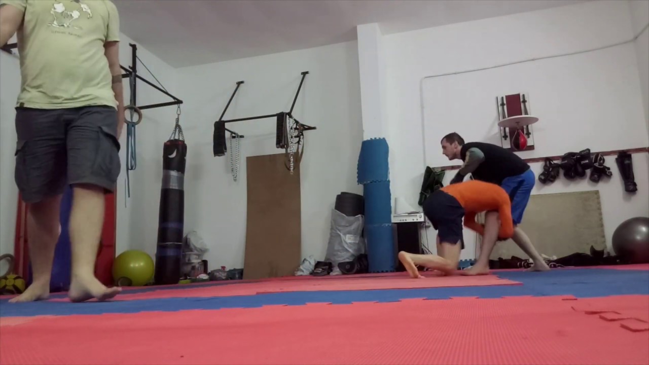 Antrenament MMA - Club de lupta Shaolin Spirit Timisoara - single leg drill