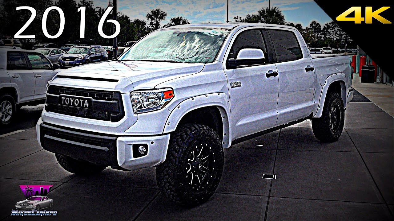👉 2016 Toyota Tundra Platinum Upgraded