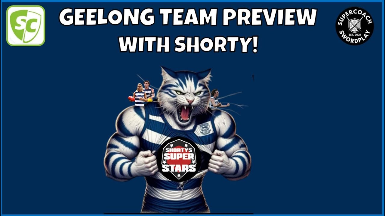 Geelong Team Preview feat Shorty! Supercoach 2026