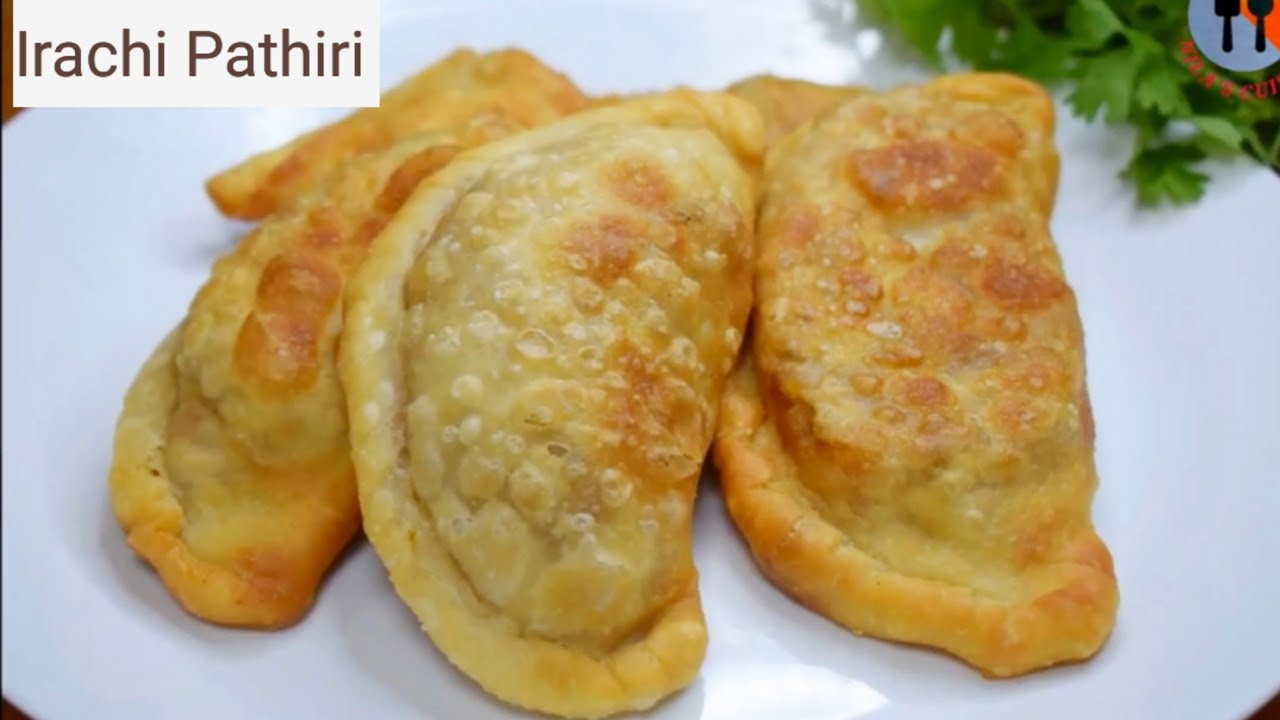 Crispy Chicken Pathiri | Malabar Irachi Pathiri Recipe | Iftar snacks recipes | Ramadan Recipes