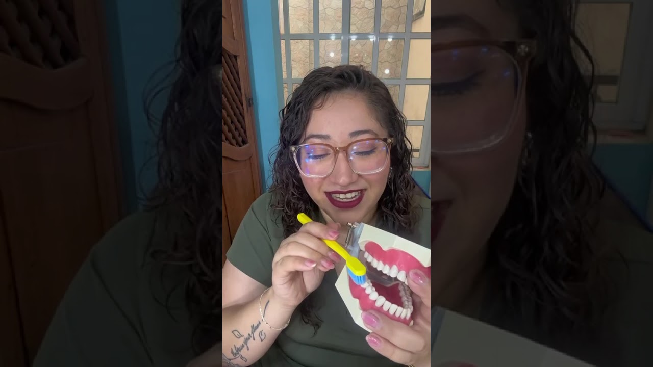 Técnica de Cepillado Stillman Modificada | Explicado por Dafne Andrea Mendoza Esquivel