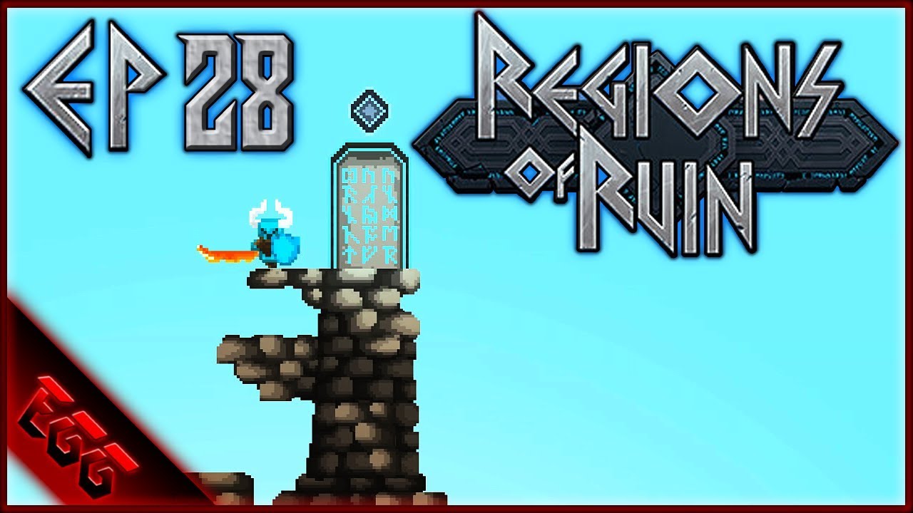 Regions Of Ruin - Ep28: Rune Beacons Completed!