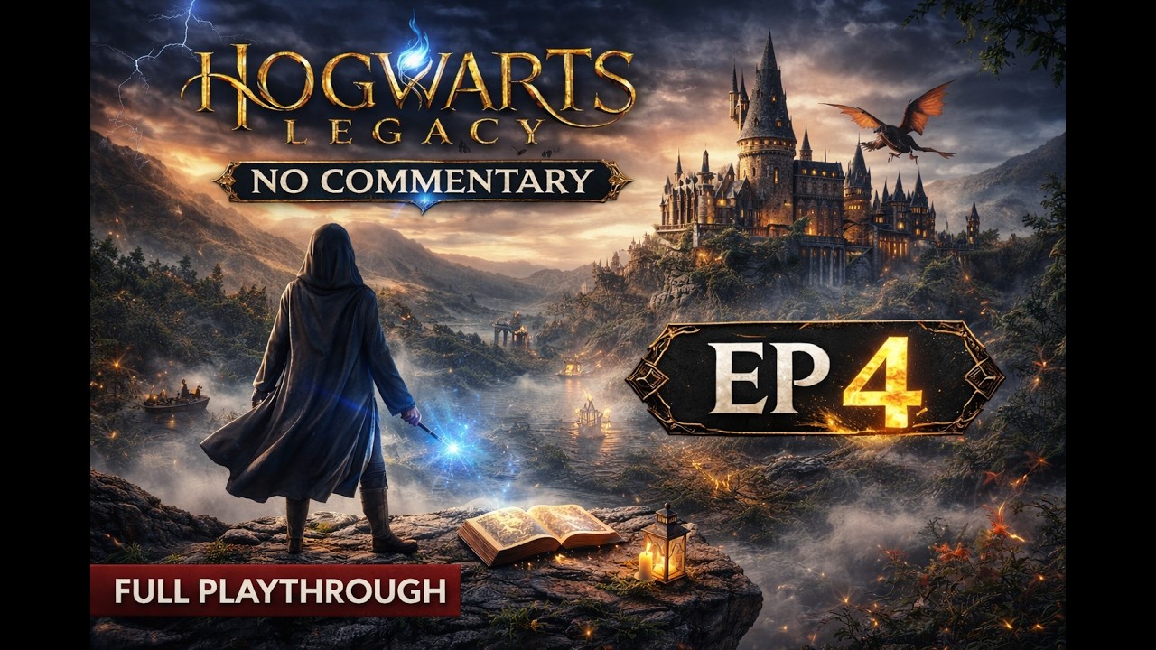 There will be huge spells  – Immersive No Commentary Gameplay | Relaxing Exploration