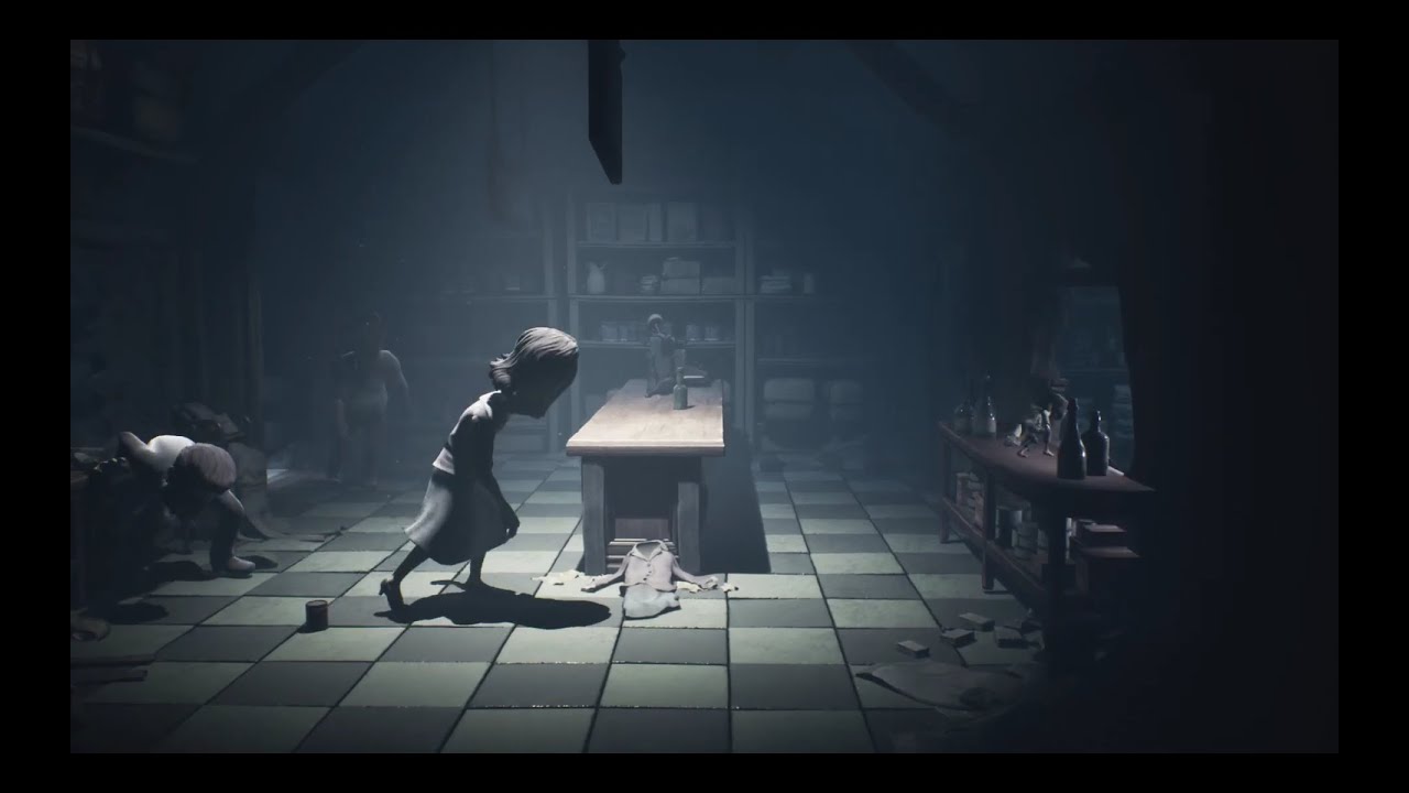 Little Nightmares II #21 FINALE