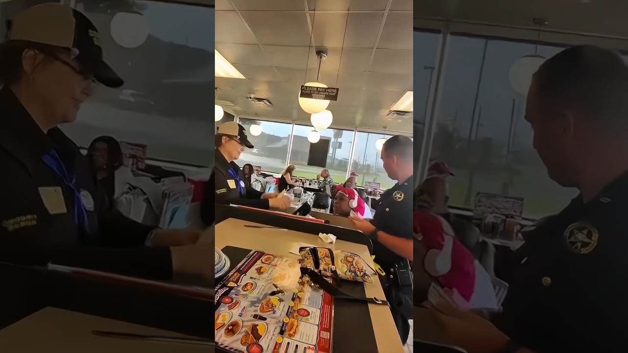 Why Did the Cop Show Up? 👀