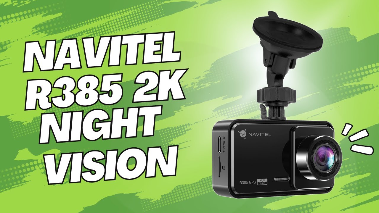 Navitel R385 Night Vision - czyli budżetowa kamerka samochodowa